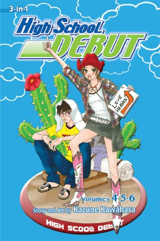 High School Debut Vol 4-6 Omnibus (Online Order Only)