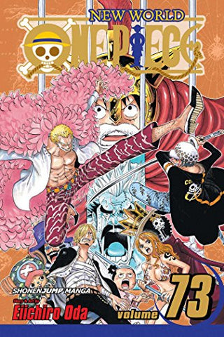 One Piece Vol 73 New World (ONLINE ORDER ONLY)