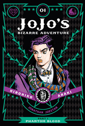 Jojo's Bizarre Adventure 1 Phantom Blood HC VOL 1 (ONLINE ORDER ONLY)