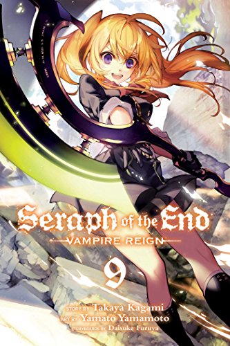 Seraph of the End Vampire Reign Vol 9 (Online Order Only)