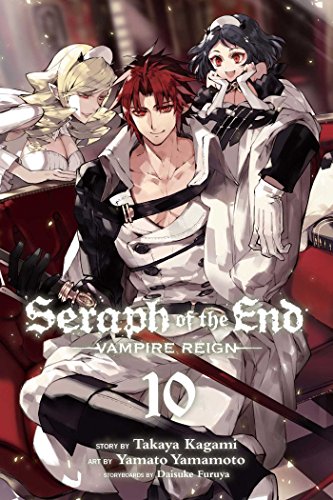 Seraph of the End Vampire Reign Vol 10 (Online Order Only)