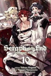 Seraph of the End Vampire Reign Vol 10 (Online Order Only)