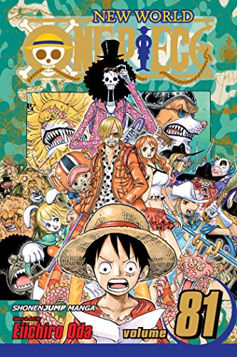 One Piece Vol 81 New World (ONLINE ORDER ONLY)