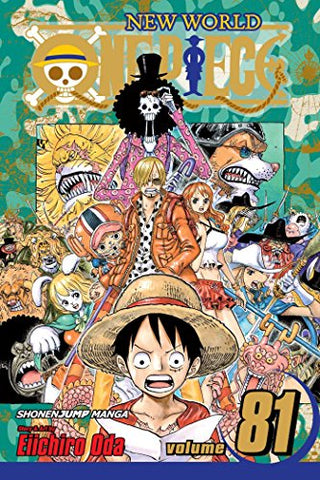 One Piece Vol 81 New World (ONLINE ORDER ONLY)