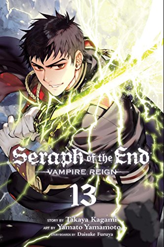 Seraph of the End Vampire Reign Vol 13 (Online Order Only)
