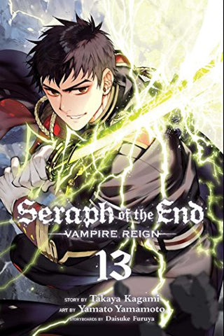 Seraph of the End Vampire Reign Vol 13 (Online Order Only)