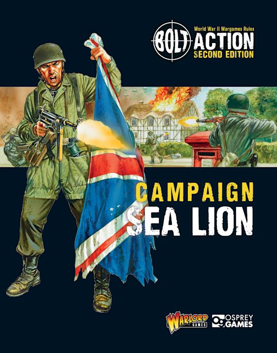 Bolt Action: Sea Lion Campaign