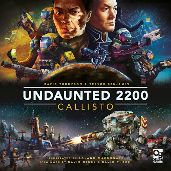 Undaunted 2200: Callisto (ONLINE ORDER ONLY)