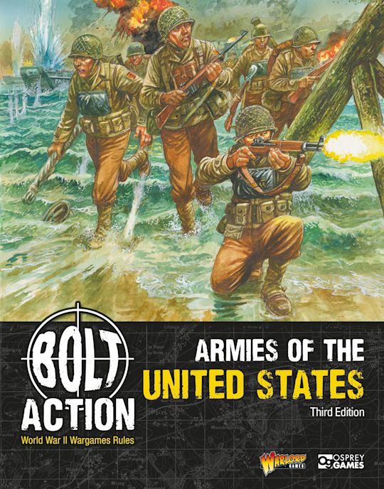 Bolt Action: Armies of the United States (3rd edition)