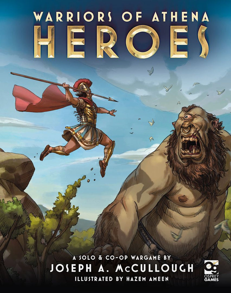 Warriors of Athena: Heroes (ONLINE ORDER ONLY)