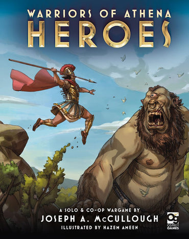 Warriors of Athena: Heroes (ONLINE ORDER ONLY)