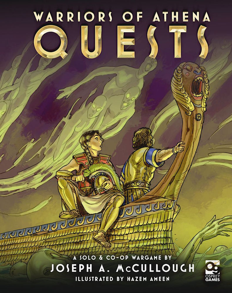 Warriors of Athena: Quests (ONLINE ORDER ONLY)