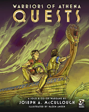 Warriors of Athena: Quests (ONLINE ORDER ONLY)