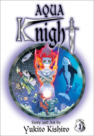 Aqua Knight Vol 3 (Online Order Only)