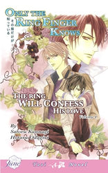 Only The Ring Finger Knows The Ring WIll Confess His Love Vol 4 Light Novel (Online Order Only)