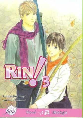 Rin! Vol 3 (ONLINE ORDER ONLY)