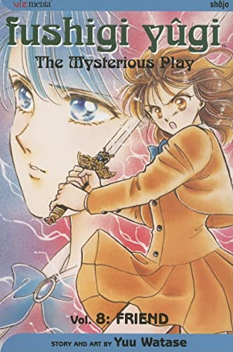 Fushigi Yugi The Mysterious Play Vol 8 (ONLINE ORDER ONLY)