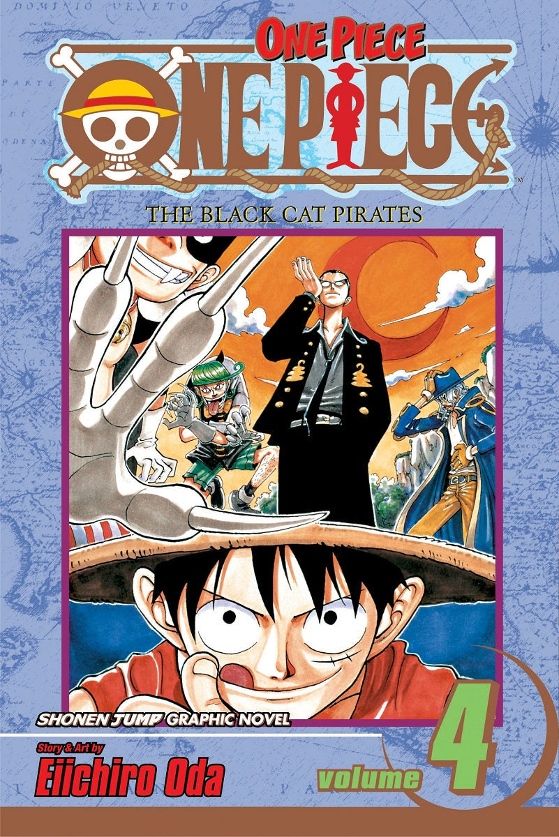 One Piece VOL 4 (ONLINE ORDER ONLY)