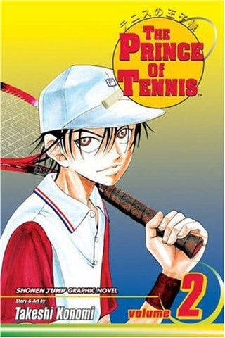 The Prince of Tennis Vol 2 (Online Order Only)