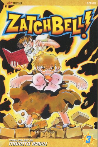 Zatch Bell! Vol 3 (Online Order Only)