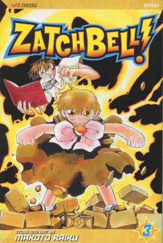 Zatch Bell! Vol 3 (Online Order Only)