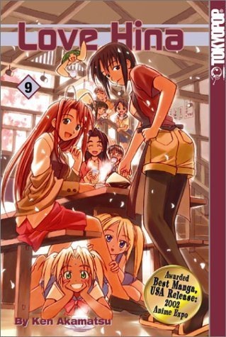Love Hina Vol 9 (ONLINE ORDER ONLY)