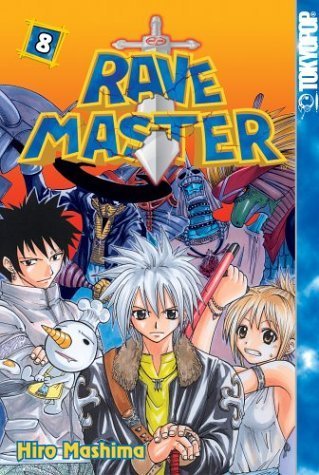 Rave Master Vol 8 (ONLINE ORDER ONLY)