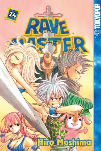 Rave Master Vol 24 (Online Order Only)