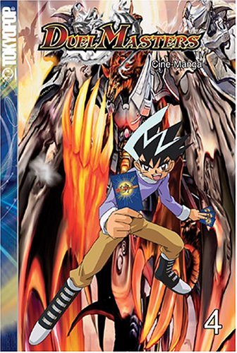 Duel Masters the Day of the Duel Vol 4 Cine Manga (Online Order Only)