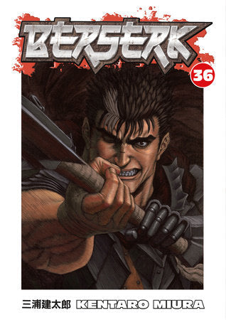 Berserk Volume 36 (ONLINE ORDER ONLY)