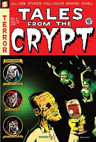 Tales From The Crypt Graphic Novel Can You Fear Me Now? (Online Order Only)