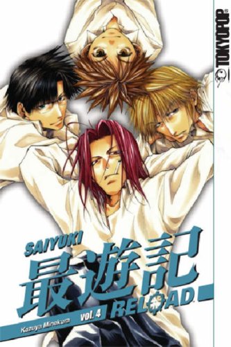 Saiyuki Reload Vol 4 (Online Order Only)