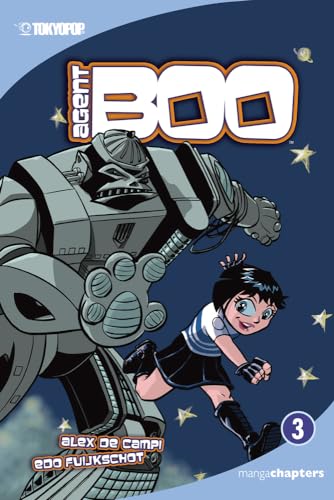 Agent Boo Vol 3 (Online Order Only)