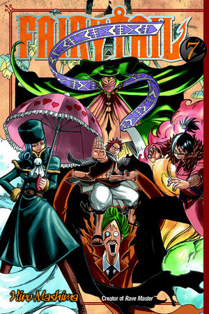 Fairy Tail VOL 7 (ONLINE ORDER ONLY)