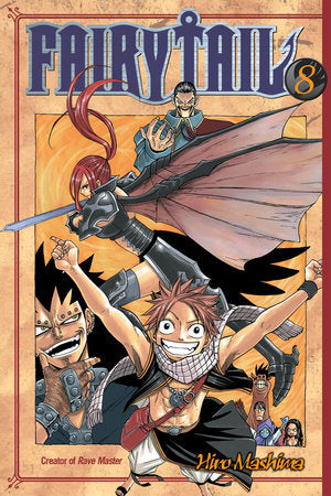 Fairy Tail VOL 8 (ONLINE ORDER ONLY)
