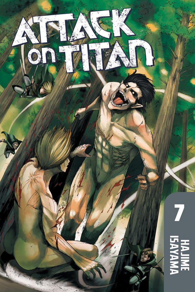 Attack On Titan VOL 7 (ONLINE ORDER ONLY)
