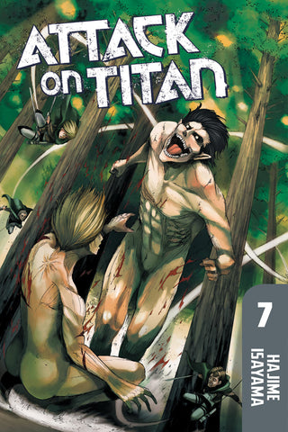 Attack On Titan VOL 7 (ONLINE ORDER ONLY)