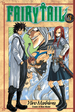 Fairy Tail VOL 3 (ONLINE ORDER ONLY)
