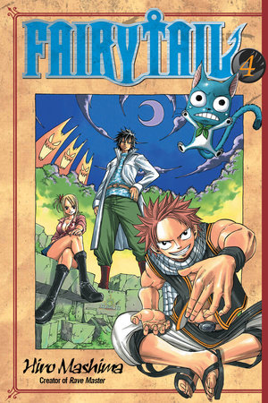 Fairy Tail VOL 4 (ONLINE ORDER ONLY)