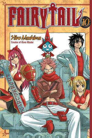 Fairy Tail VOL 10 (ONLINE ORDER ONLY)