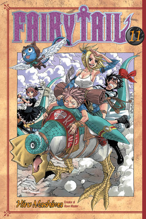 Fairy Tail VOL 11 (ONLINE ORDER ONLY)