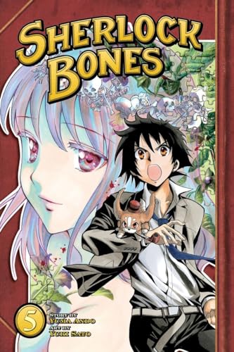 Sherlock Bones Vol 5 (Online Order Only)