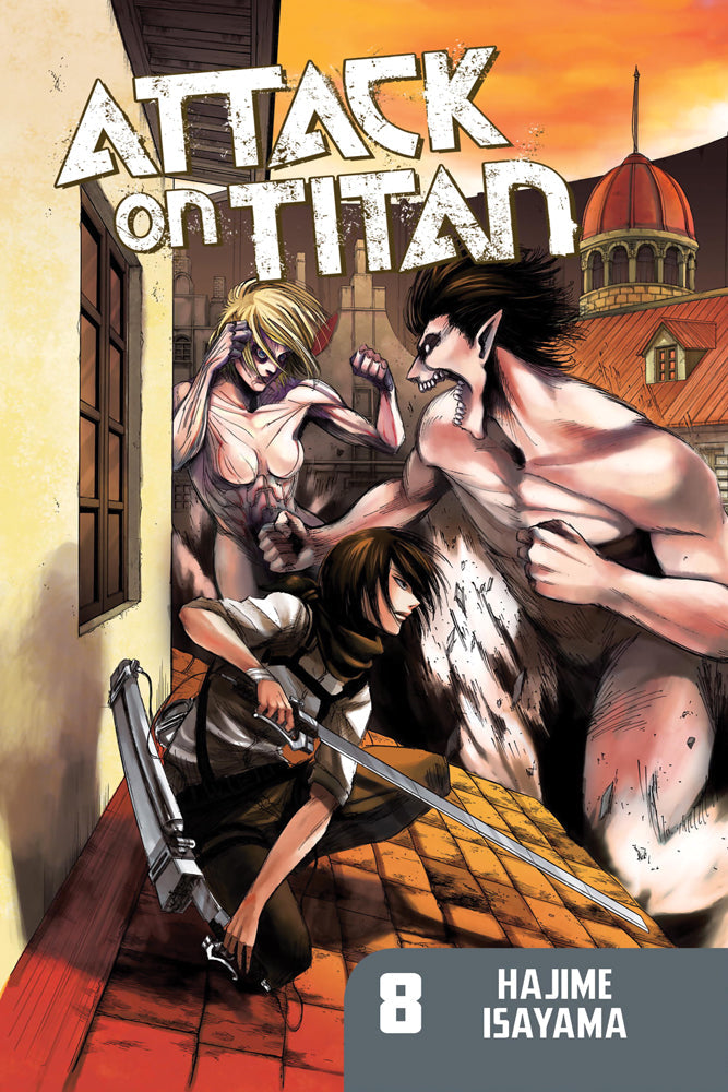 Attack On Titan VOL 8 (ONLINE ORDER ONLY)