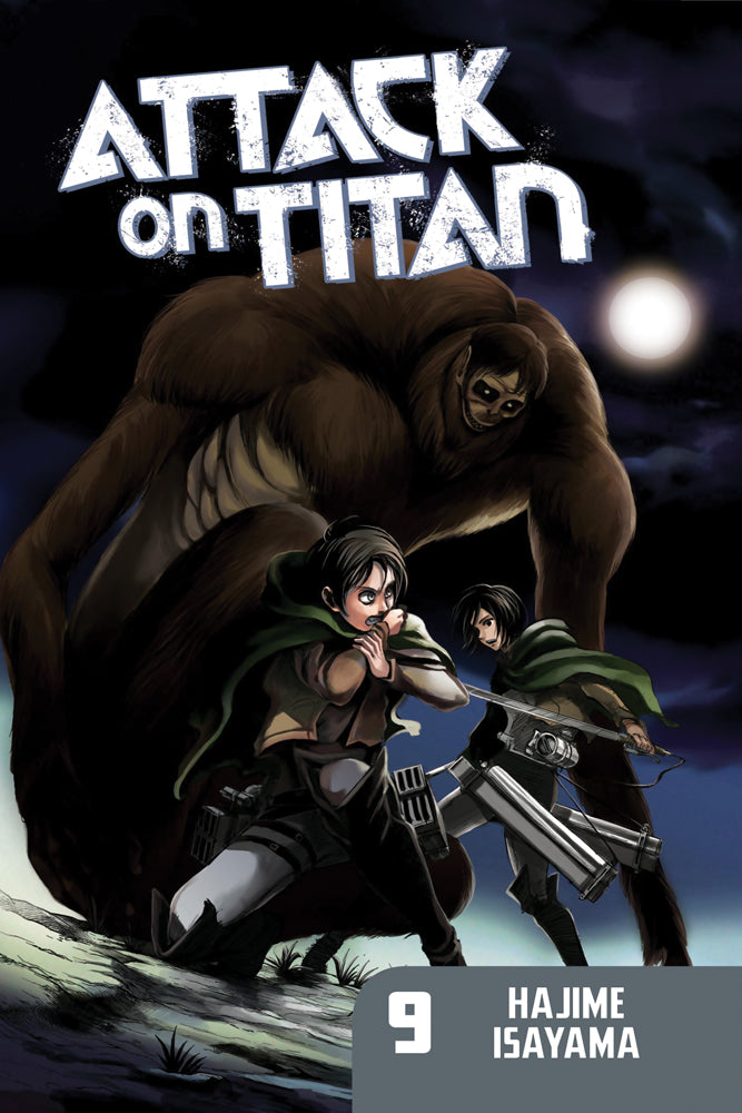 Attack On Titan VOL 9 (ONLINE ORDER ONLY)