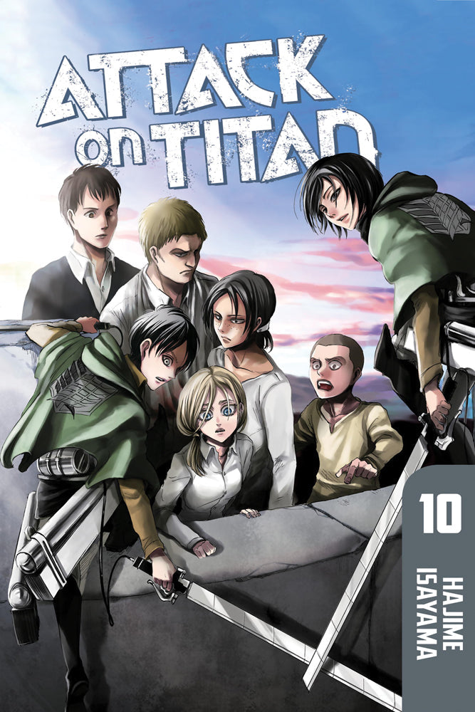 Attack On Titan VOL 10 (ONLINE ORDER ONLY)