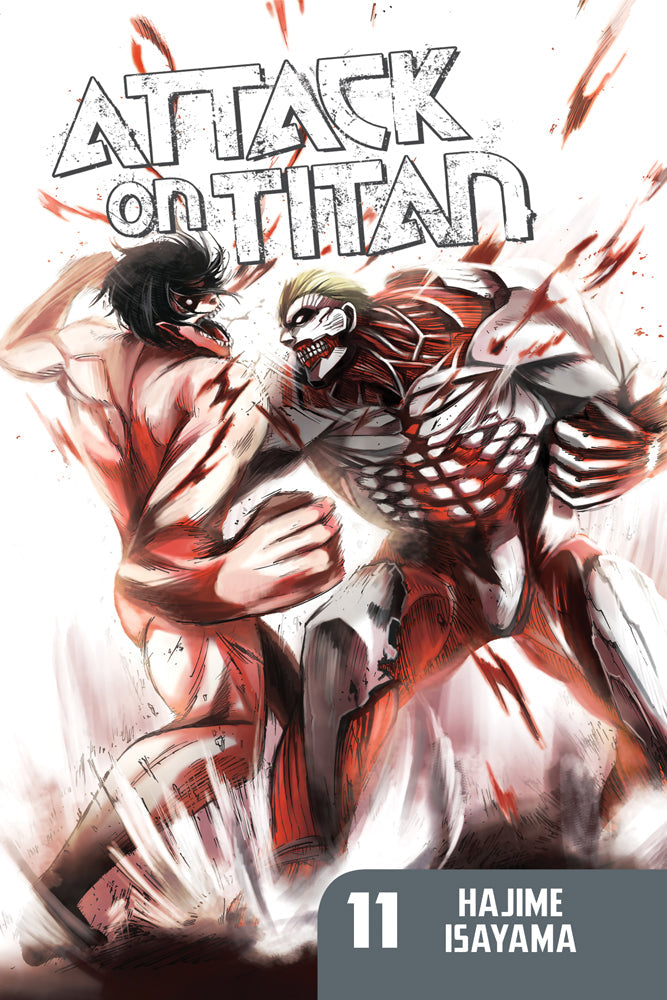 Attack On Titan VOL 11 (ONLINE ORDER ONLY)