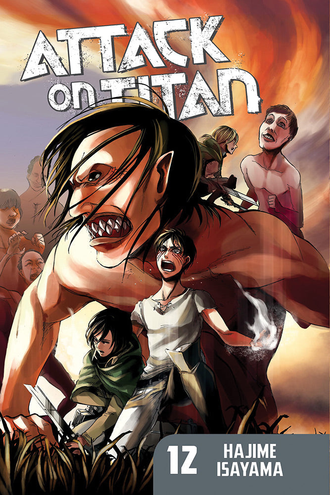 Attack On Titan VOL 12 (ONLINE ORDER ONLY)