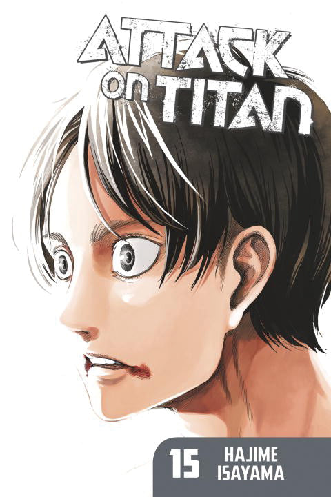 Attack On Titan VOL 15 (ONLINE ORDER ONLY)
