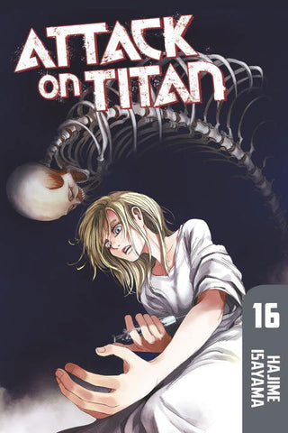 Attack On Titan VOL 16 (ONLINE ORDER ONLY)