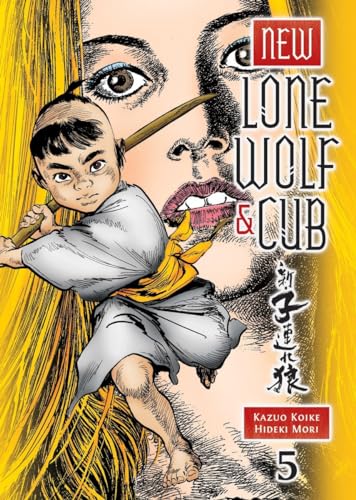 New Lone Wolf and Cub Vol 5 (Online Order Only)